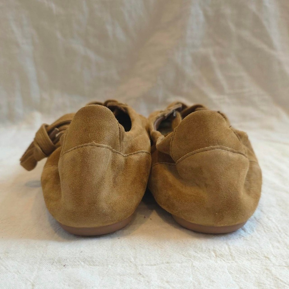 Madewell The Greta Ballet Sneaker - Sand Dune/ Size 8 - Picture 6 of 8